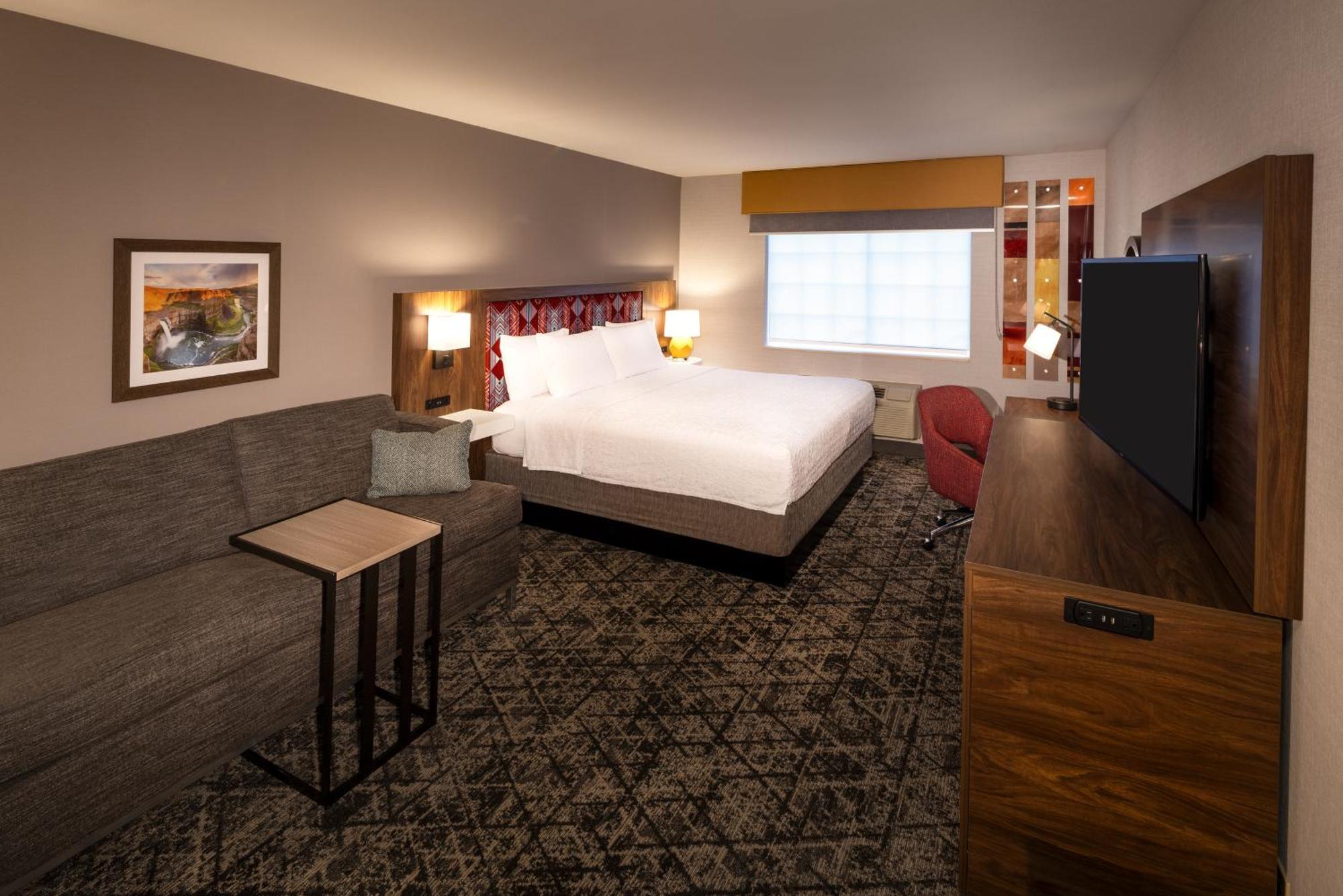 Hampton Inn Pullman Esterno foto