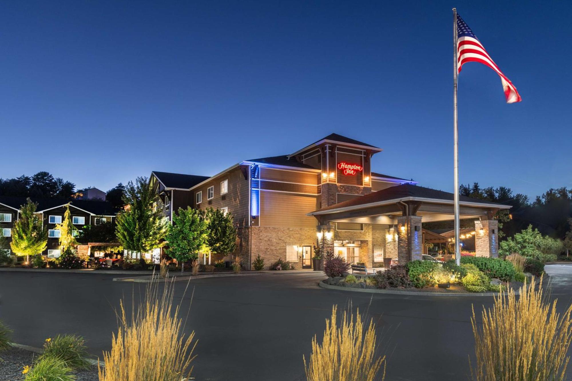 Hampton Inn Pullman Esterno foto