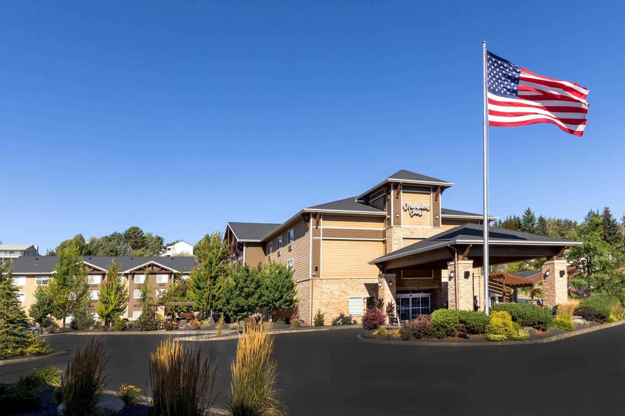 Hampton Inn Pullman Esterno foto